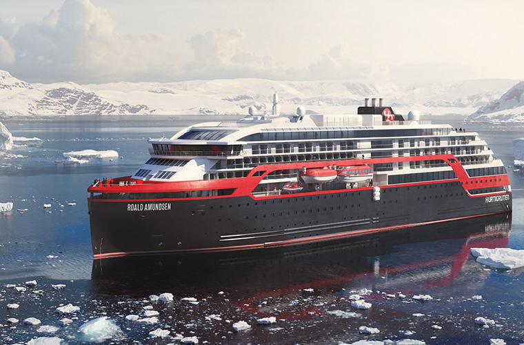 · Hurtigruten Cruise Line ɭ MS Roald Amundsen