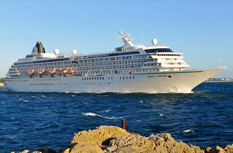 ˮ Crystal cruises Ϻ Symphony