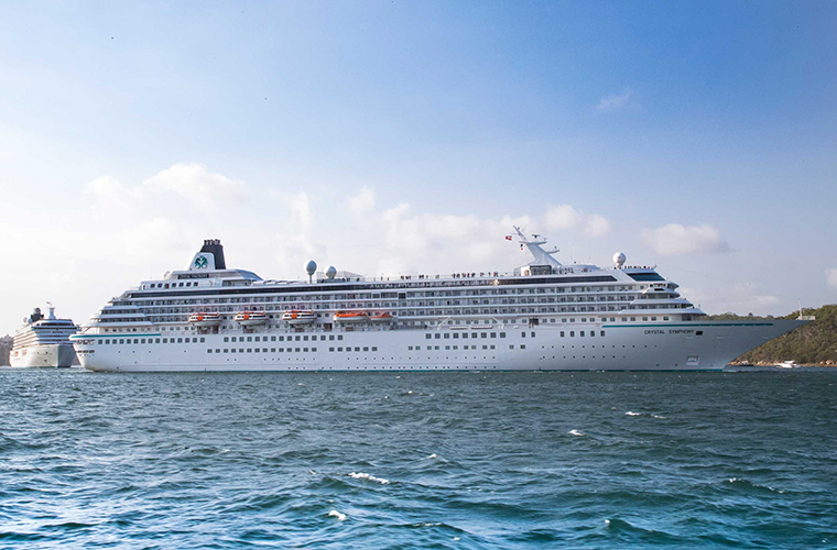 ˮ Crystal Cruises  Serenity