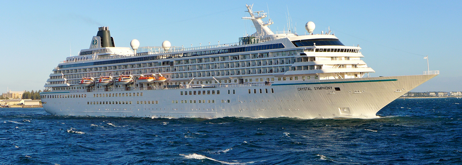 ˮ Crystal Cruises