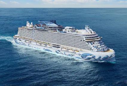 ŵΨ Norwegian Cruise Line ; Prima