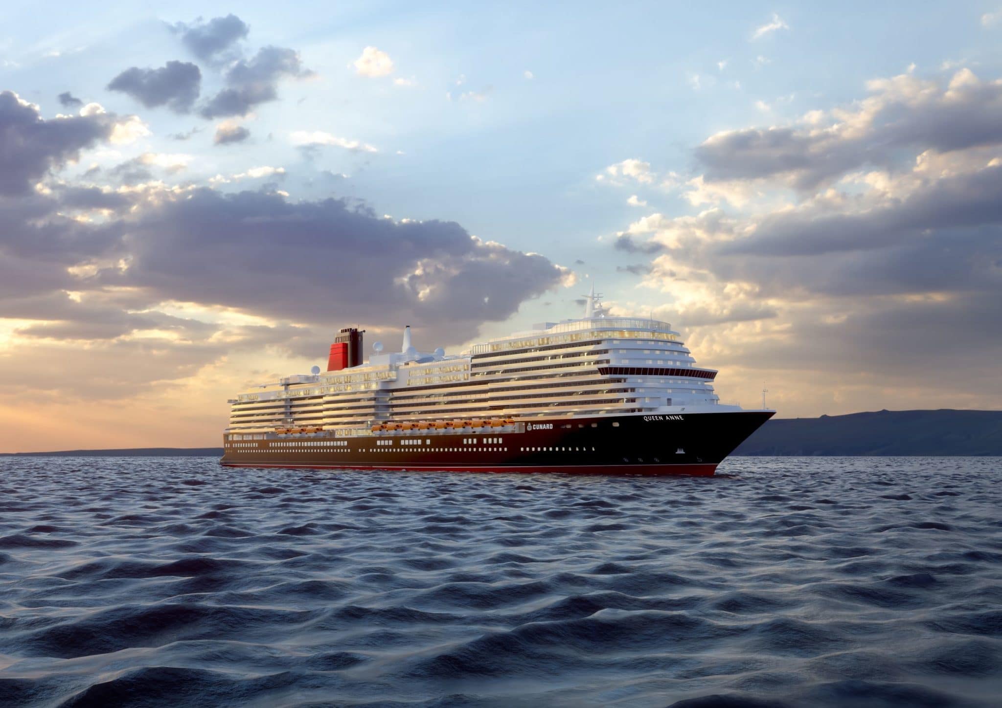ڴ Cunard Cruise Ů Queen Anne