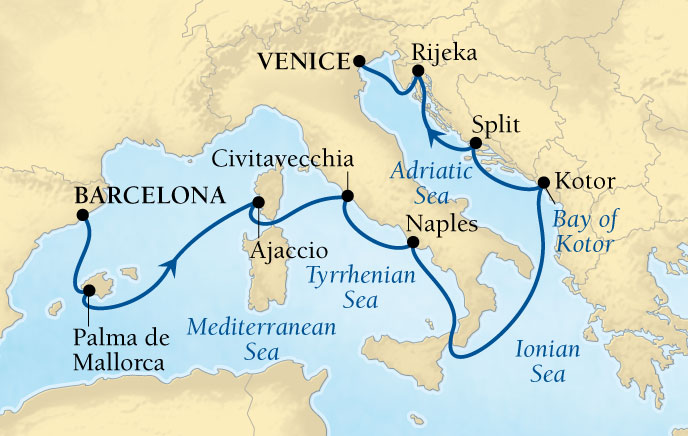 荷美邮轮 holland america 科林斯丹号 koningsdam 10