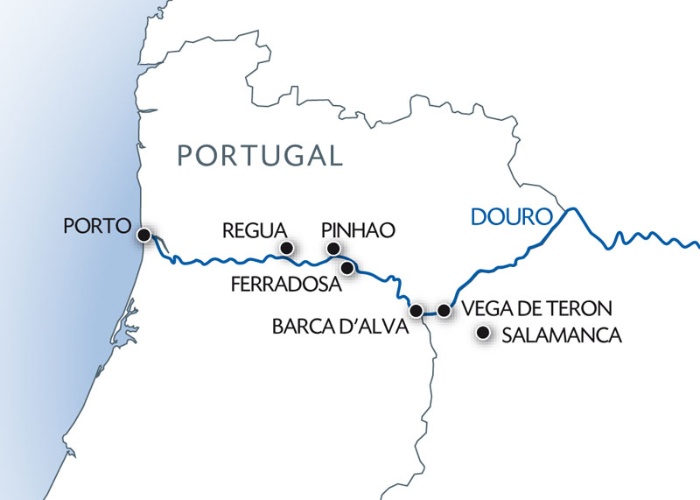 croisieurope ms infante don henrique 8晚欧洲-杜罗河谷邮轮旅游